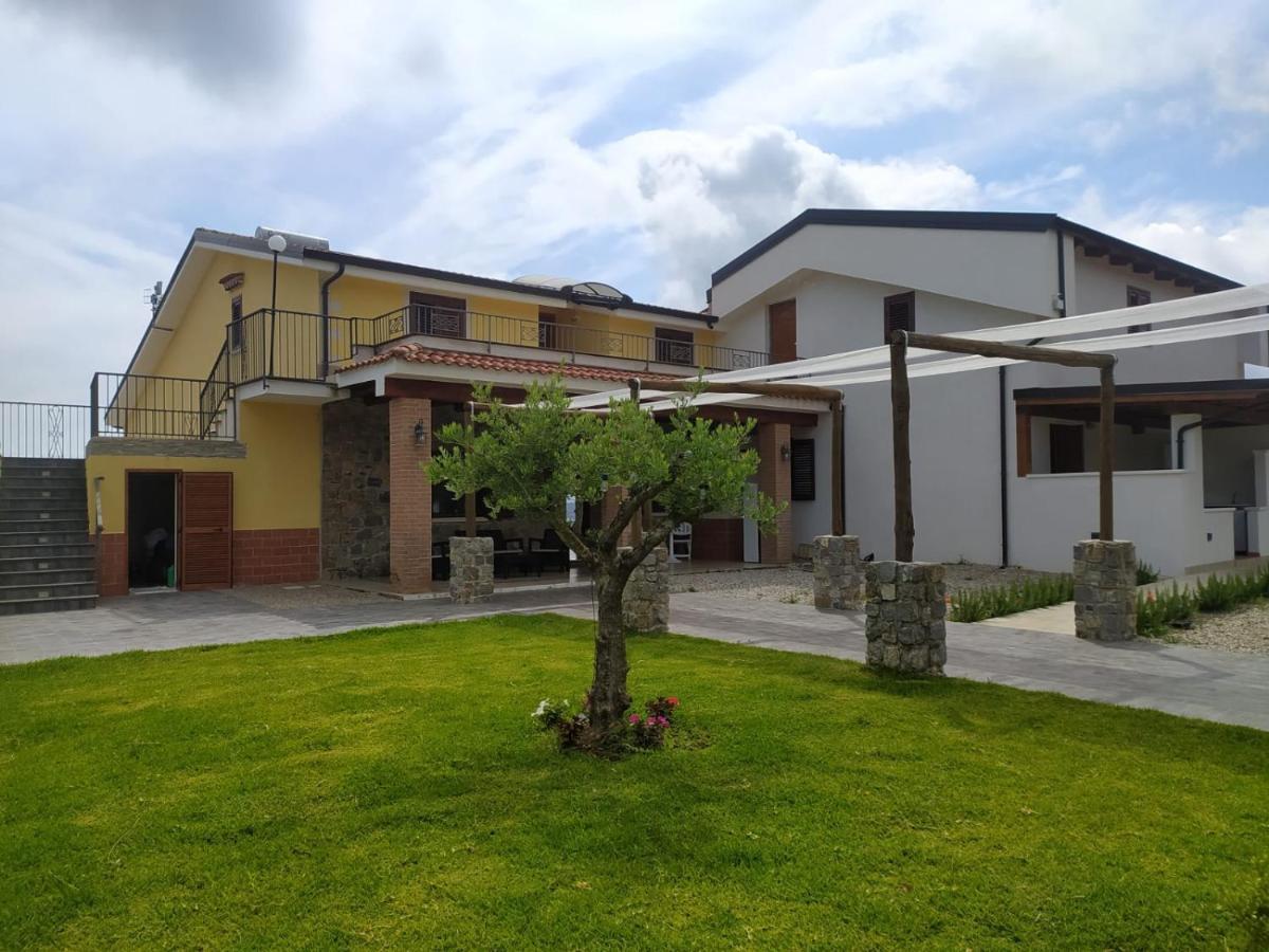 Tenuta Vallina - Golfo Di Policastro Tortorella Екстериор снимка